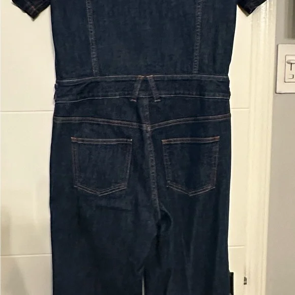 Sonia Rykiel denim jumpsuit